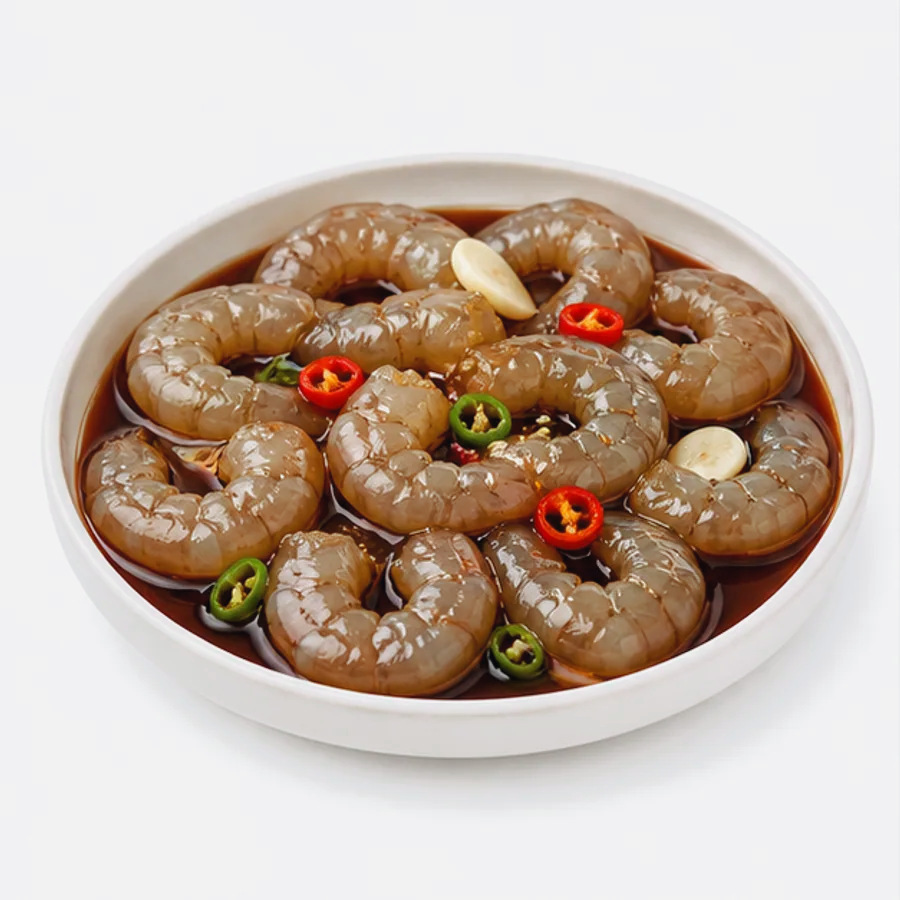 간장새우장 10pcs