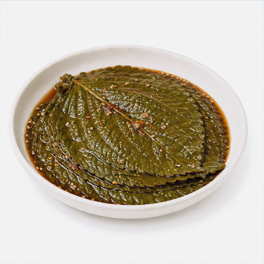 간장 깻잎지