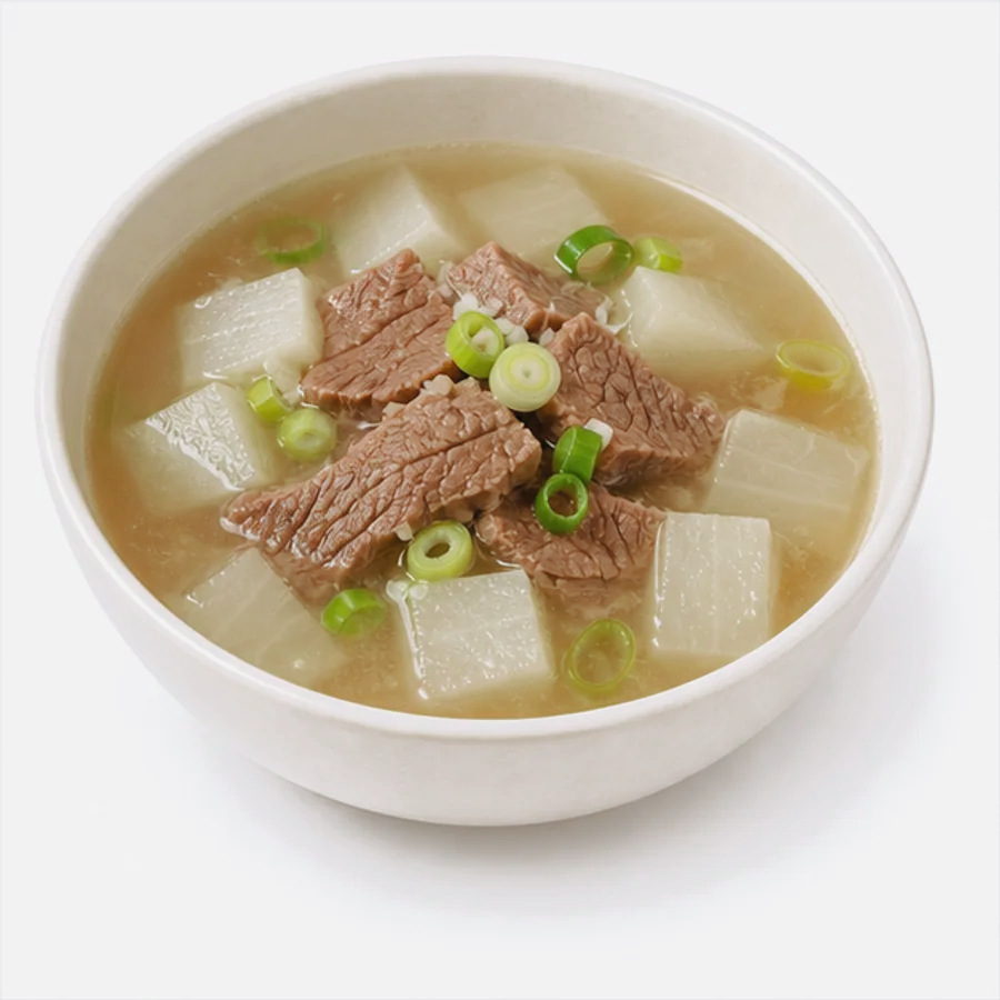 소고기무국
