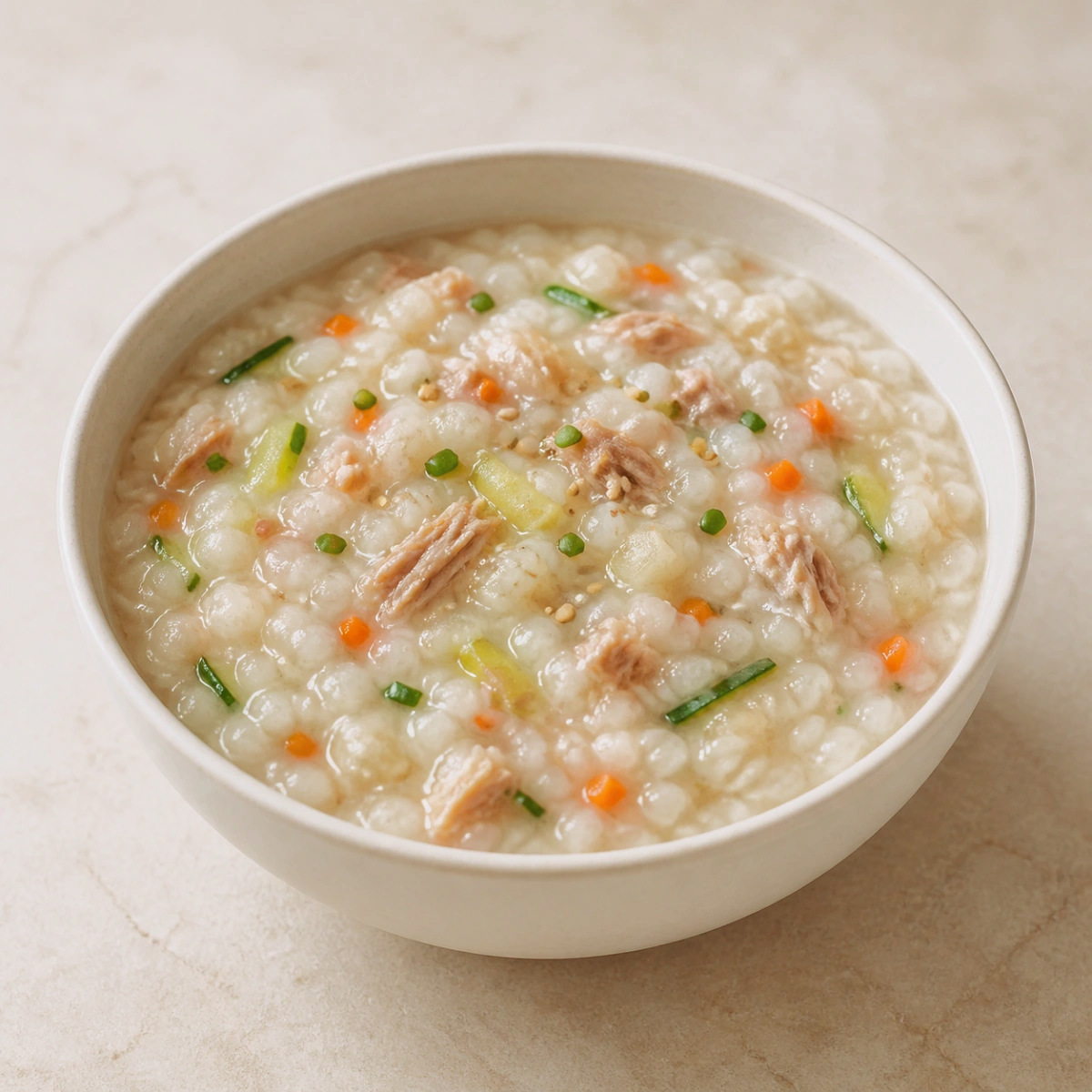 참치 야채죽
