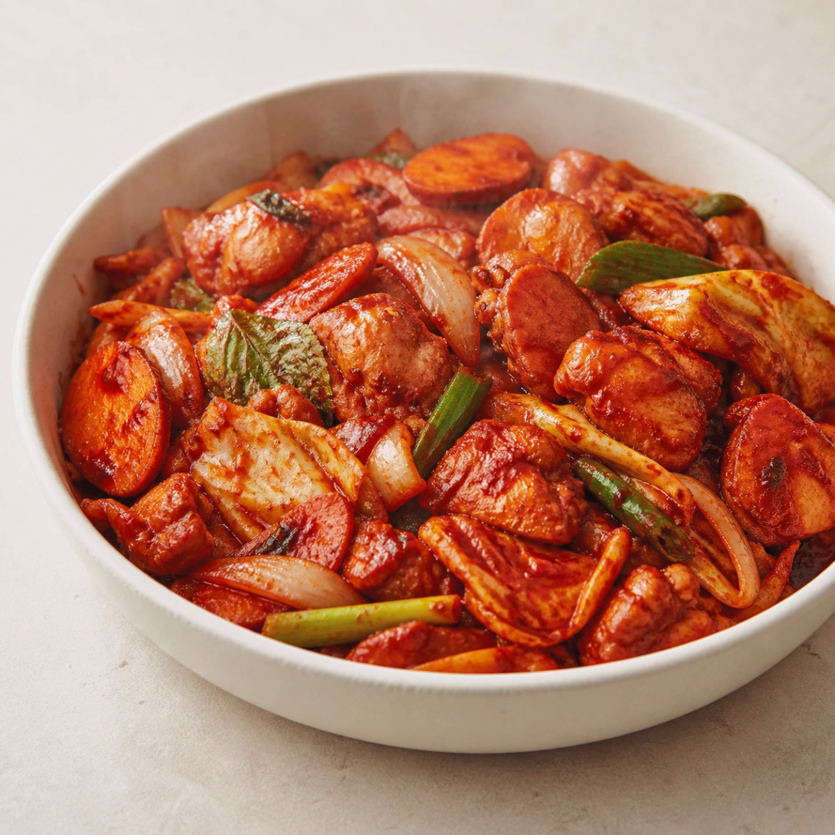 닭갈비 600g