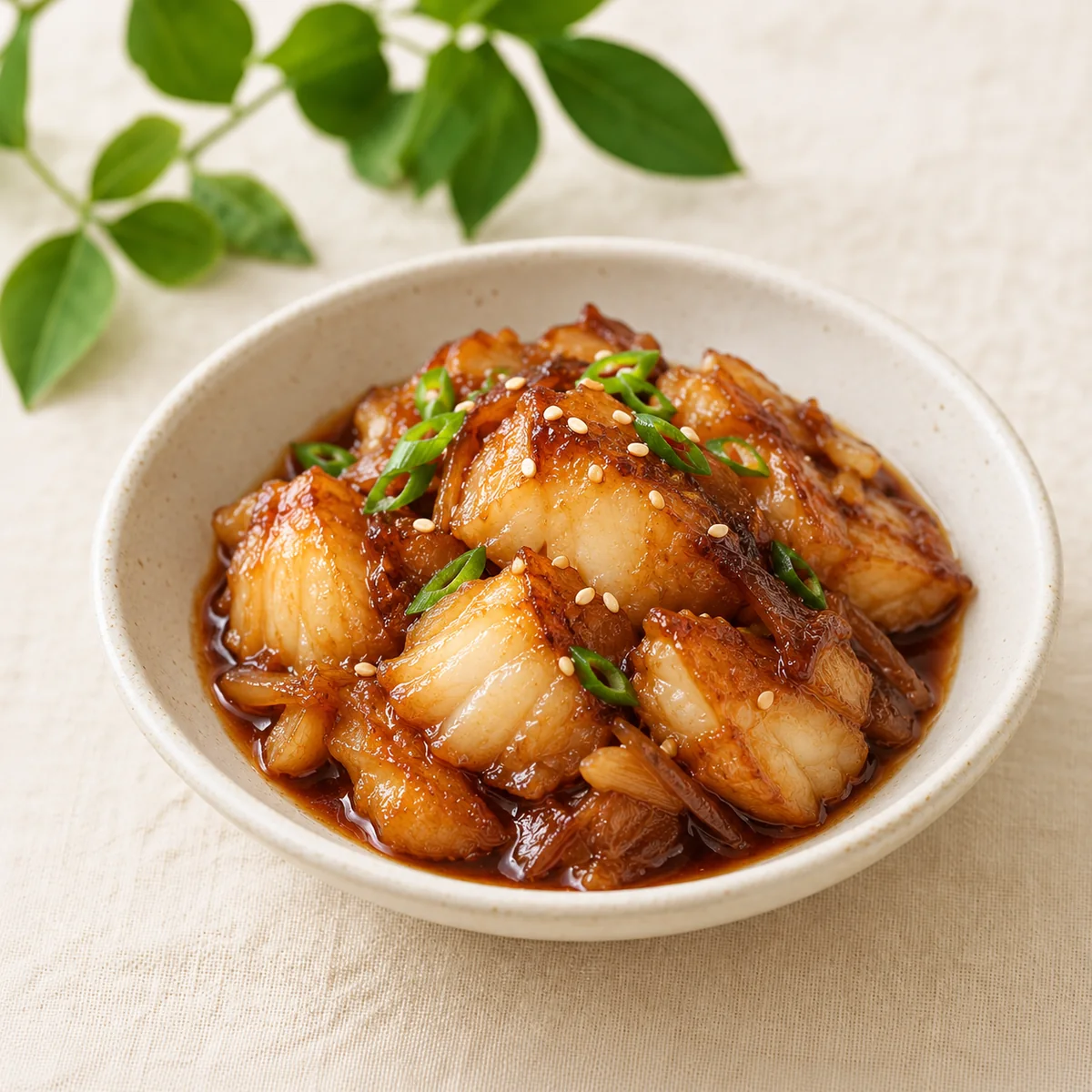 은대구 볼살조림