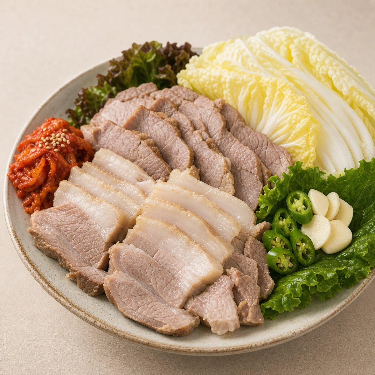 훈제보쌈