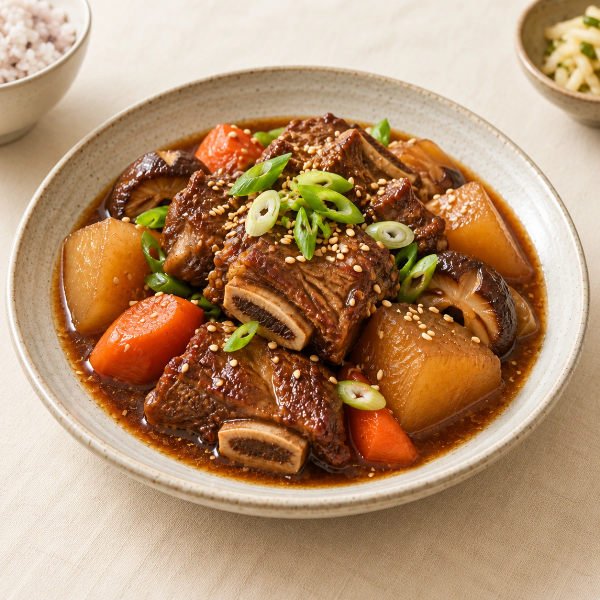 소갈비찜