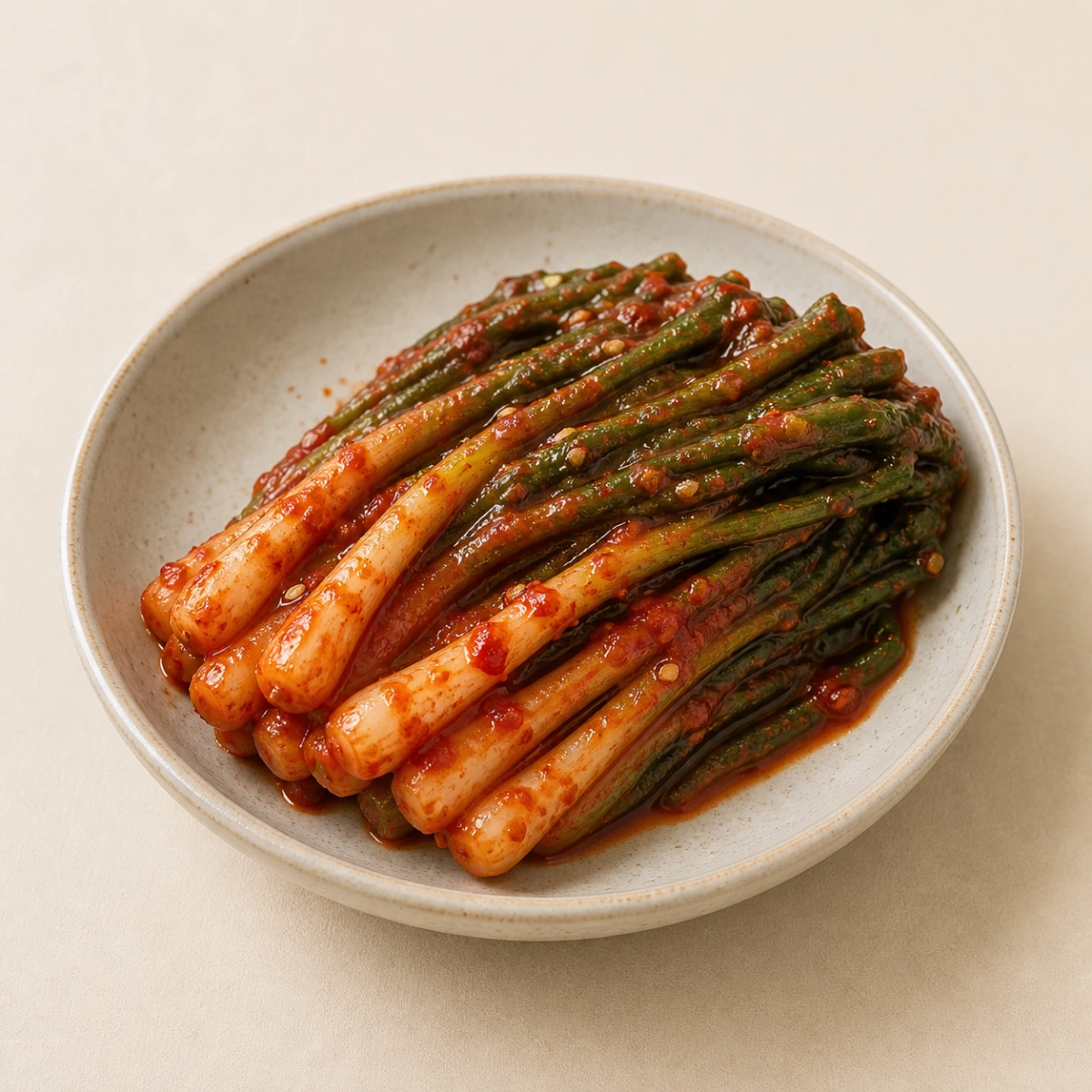 쪽파김치(중)