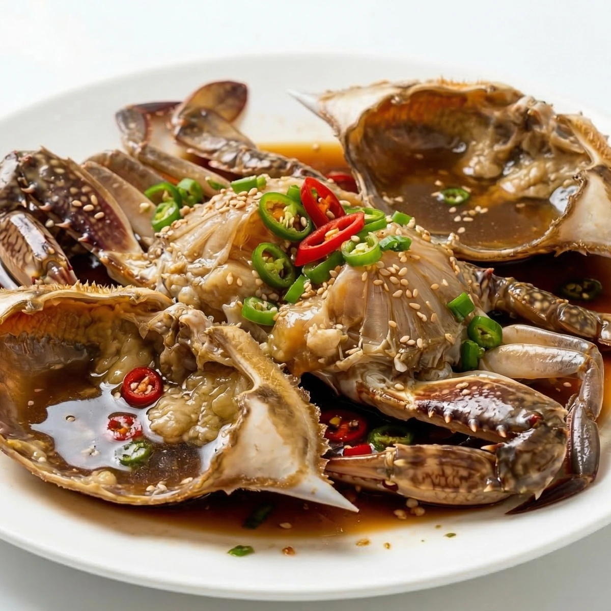 간장게장 1팩 (3마리) 1.5kg