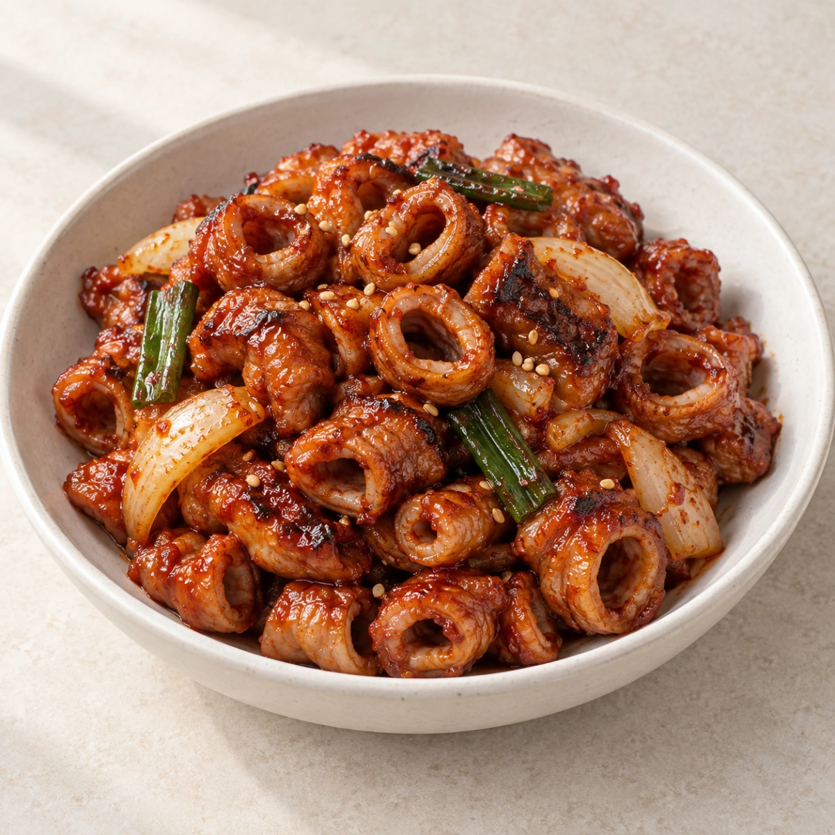 양념 막창 500g