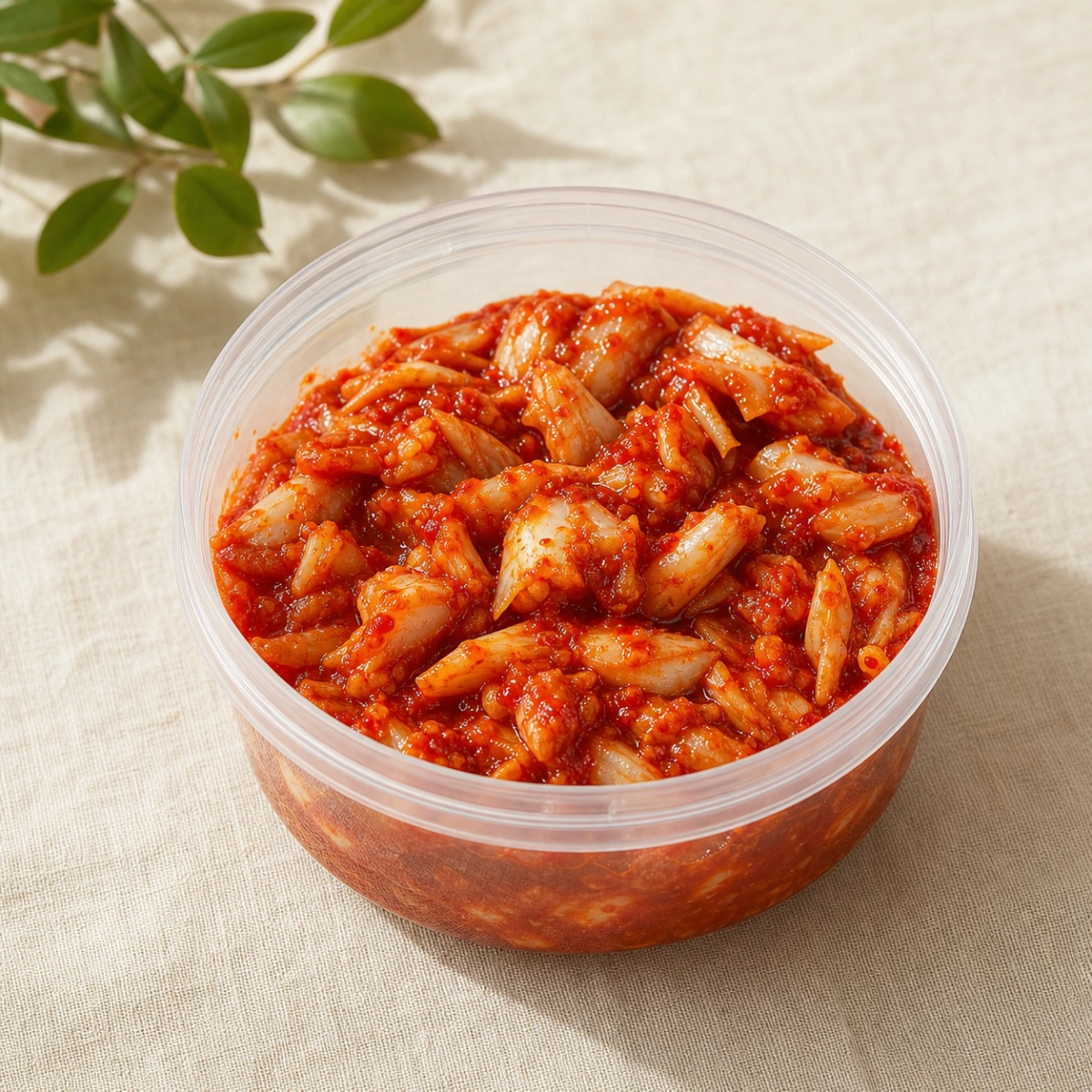 순살 양념게장 300g