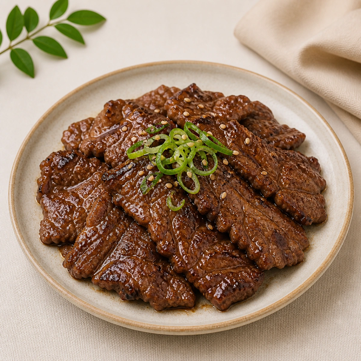 양념 소늑간살 500g