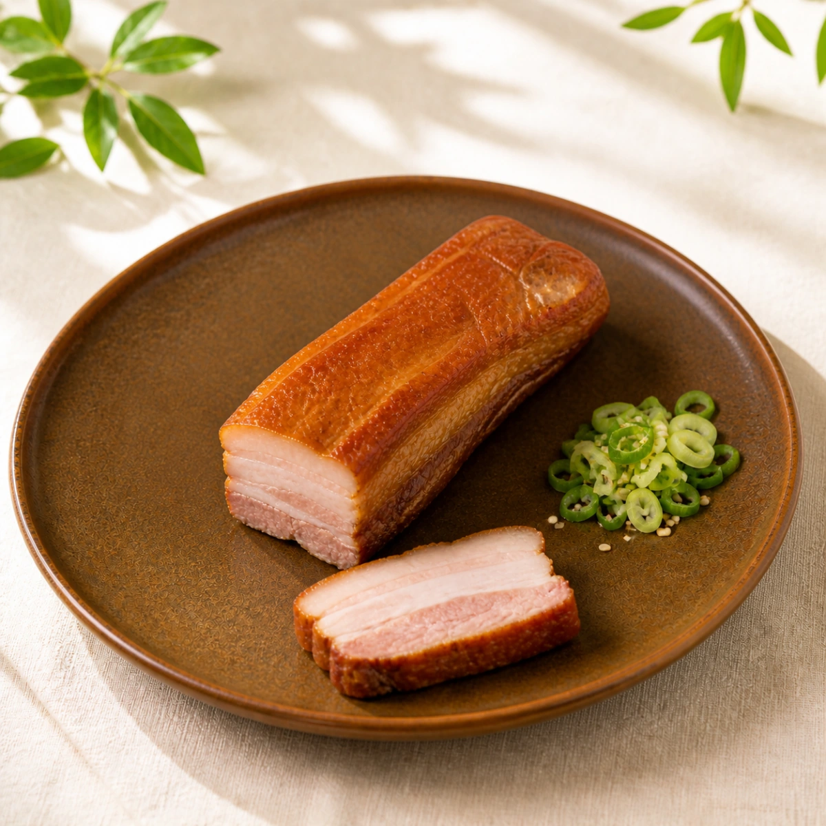 훈제삼겹 400g