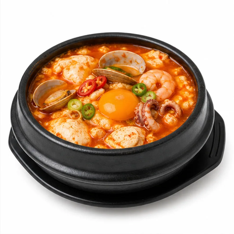 순두부찌개(해물)