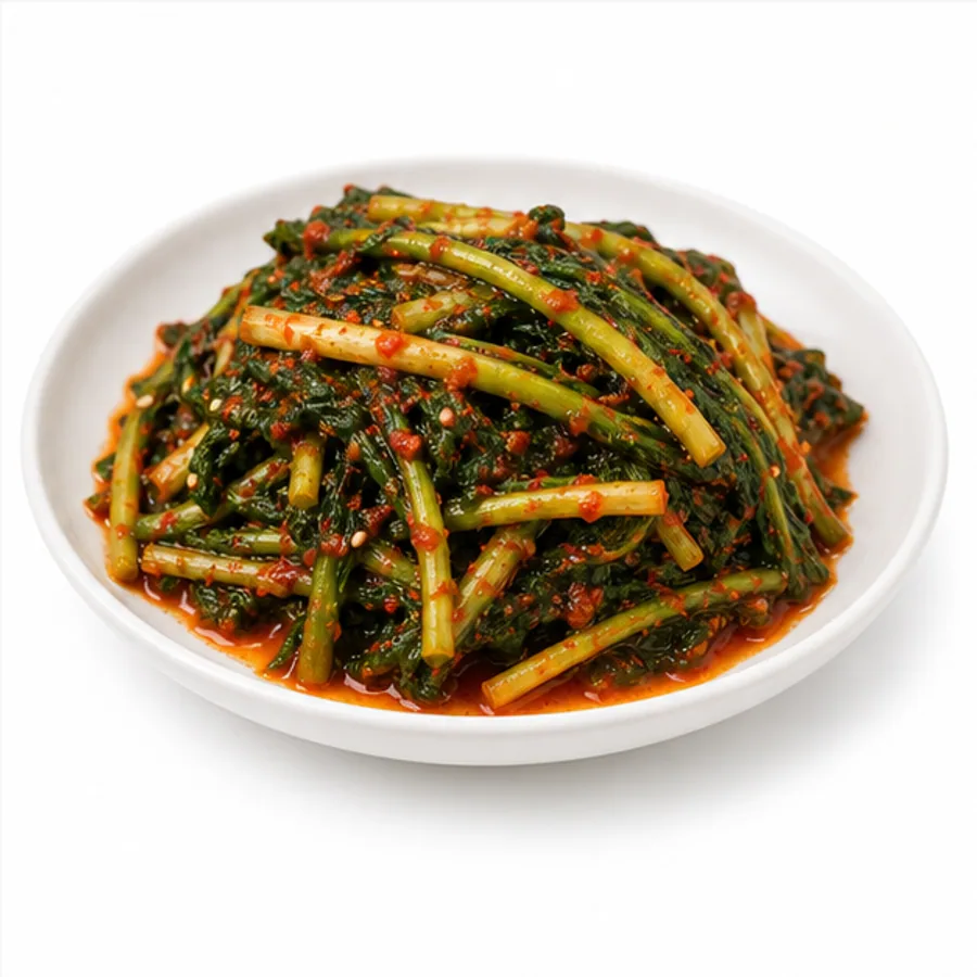 열무 김치 (중)