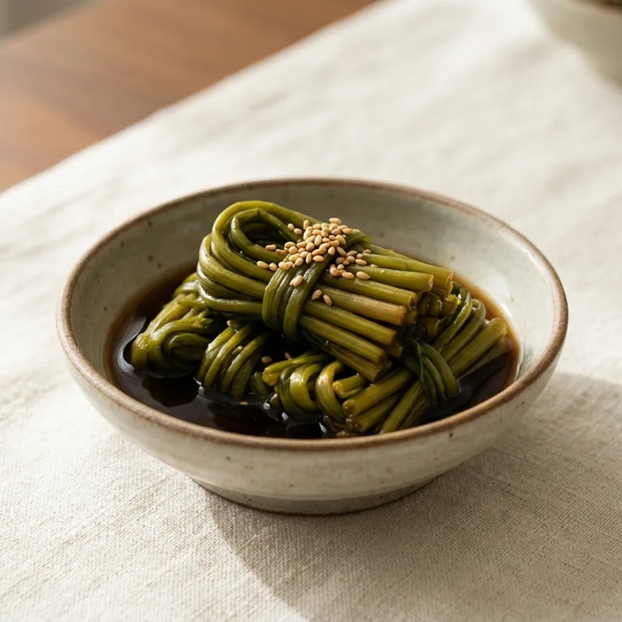 미나리 장아찌