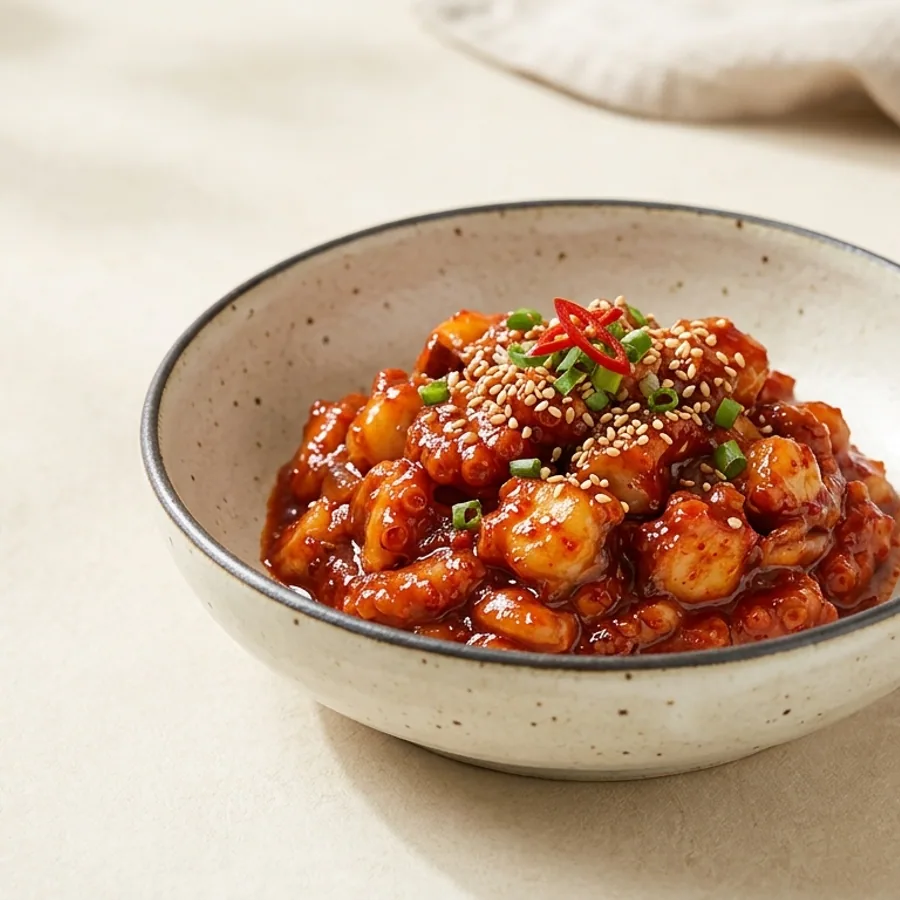 낙지젓 벌크 500g