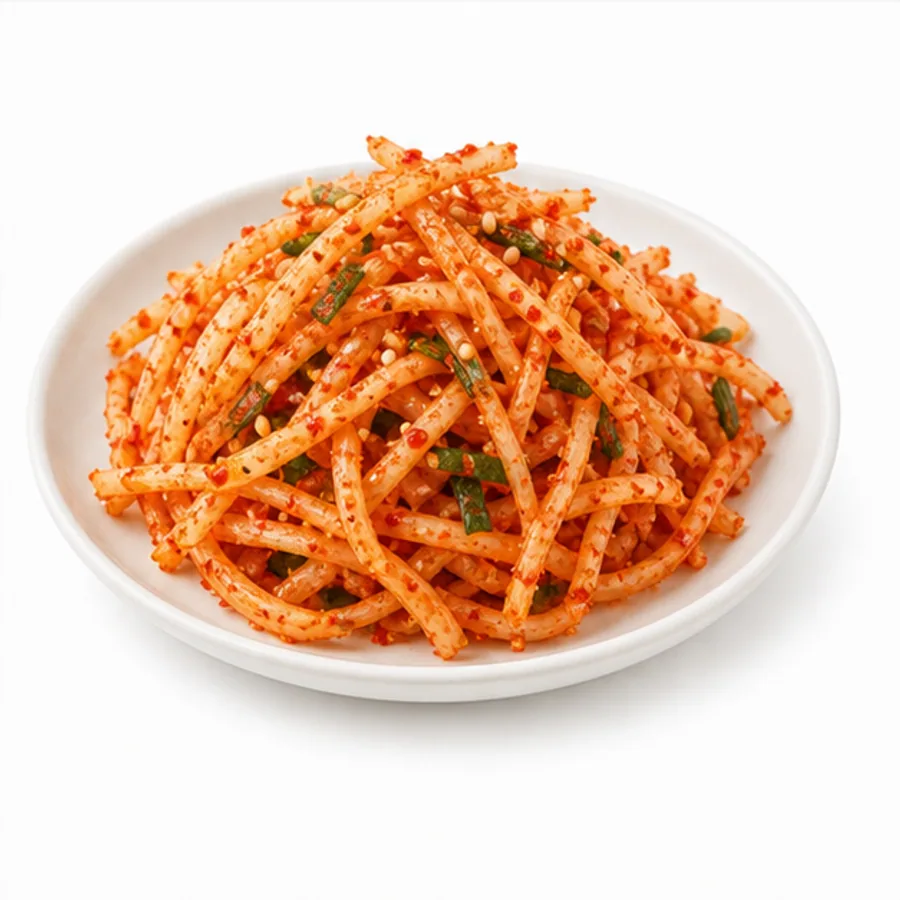 백도라지 무침