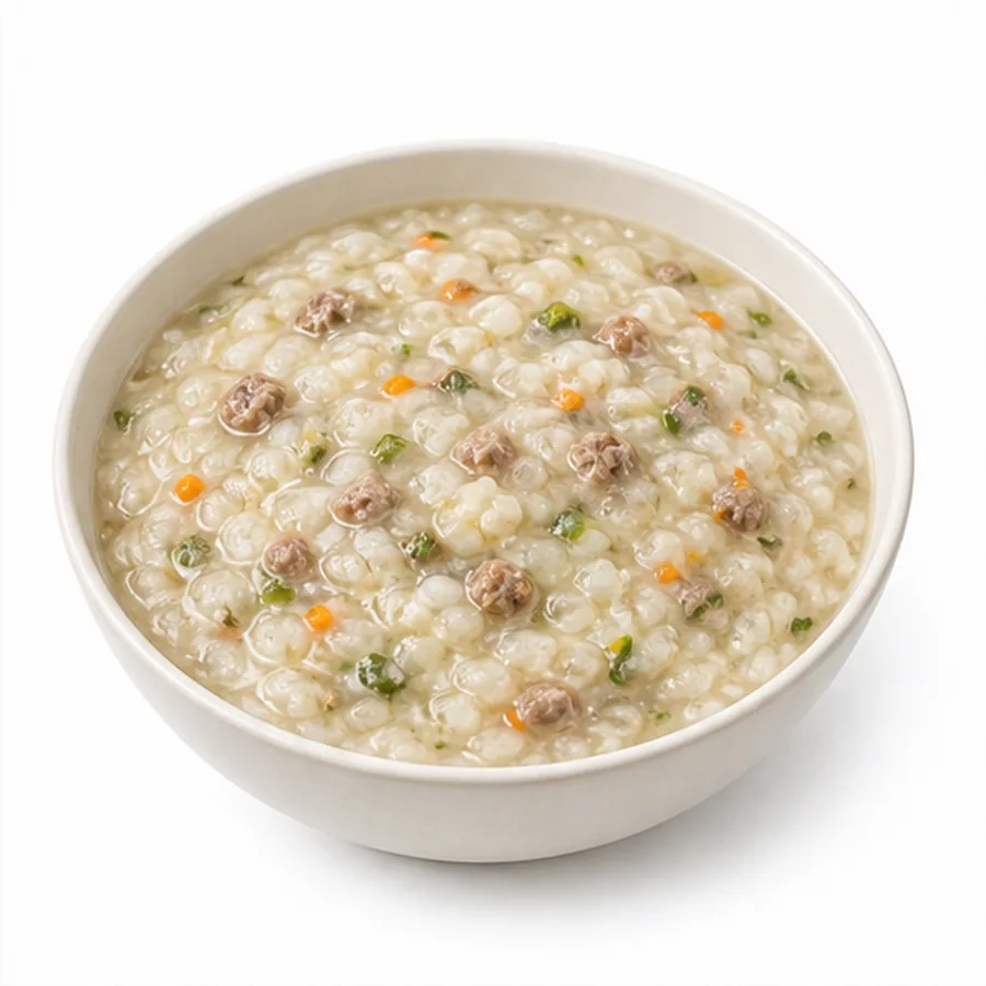 소고기 야채죽