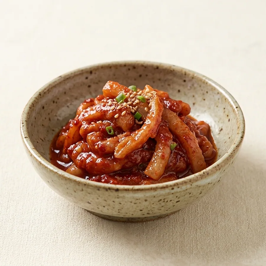 창란젓 벌크 500g