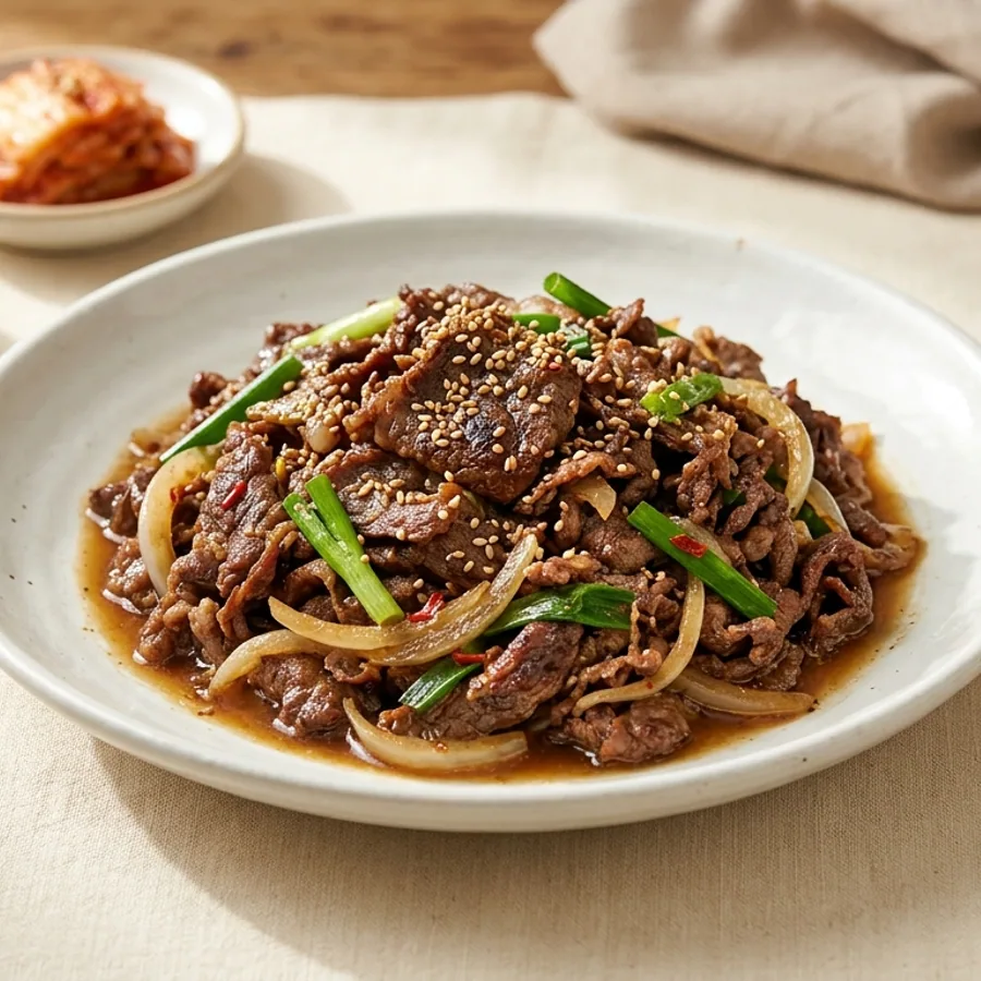 소불고기 (600g)