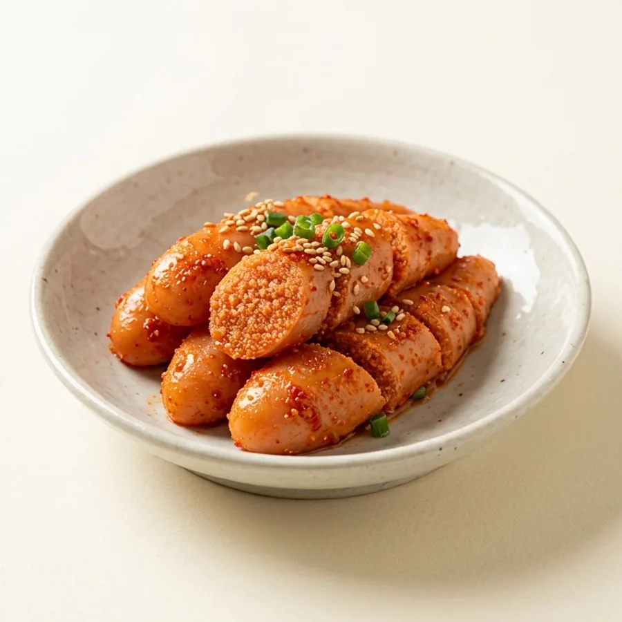 양념명란젓 벌크 500g